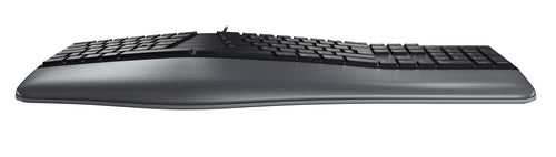 CHERRY KC 4500 ERGO Corded Ergonomic Keyboard, Black, USB (QWERTY - UK) CHERRY KC 4500 ERGO Corded Ergonomic Keyboard, Black, USB (QWERTY - UK)